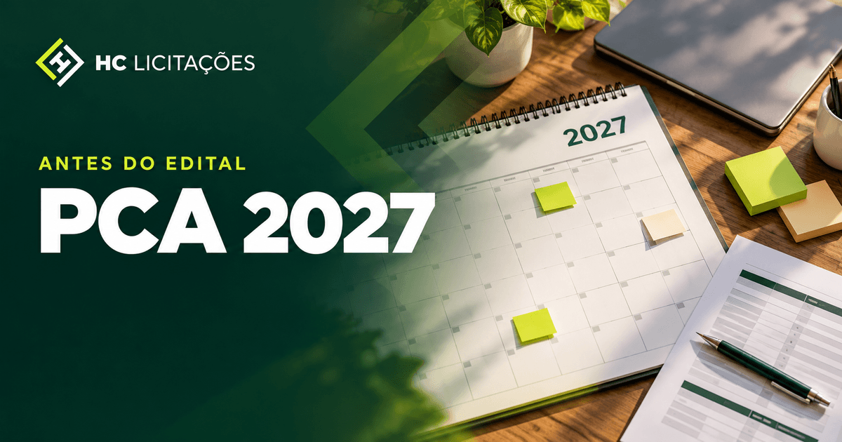 Ilustração: PCA 2027: prepare sua empresa antes de o edital sair